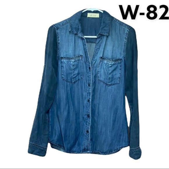 Bella Dahl Tops - SzXS Bella Dahl Denim Button Down Shirt